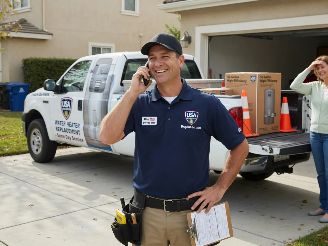 Water Heater Replacement West River, MD FAQs
